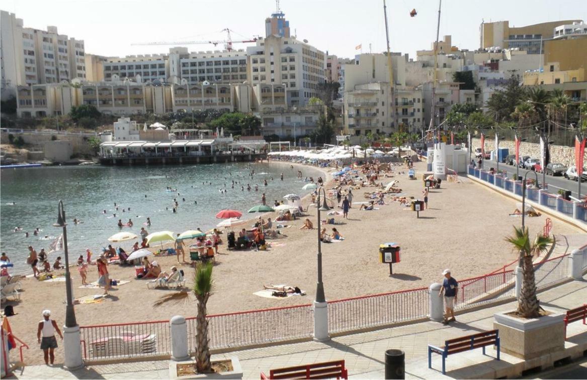 Modern 2 Bedroom Apartment In St Julians Saint Julian's Luaran gambar