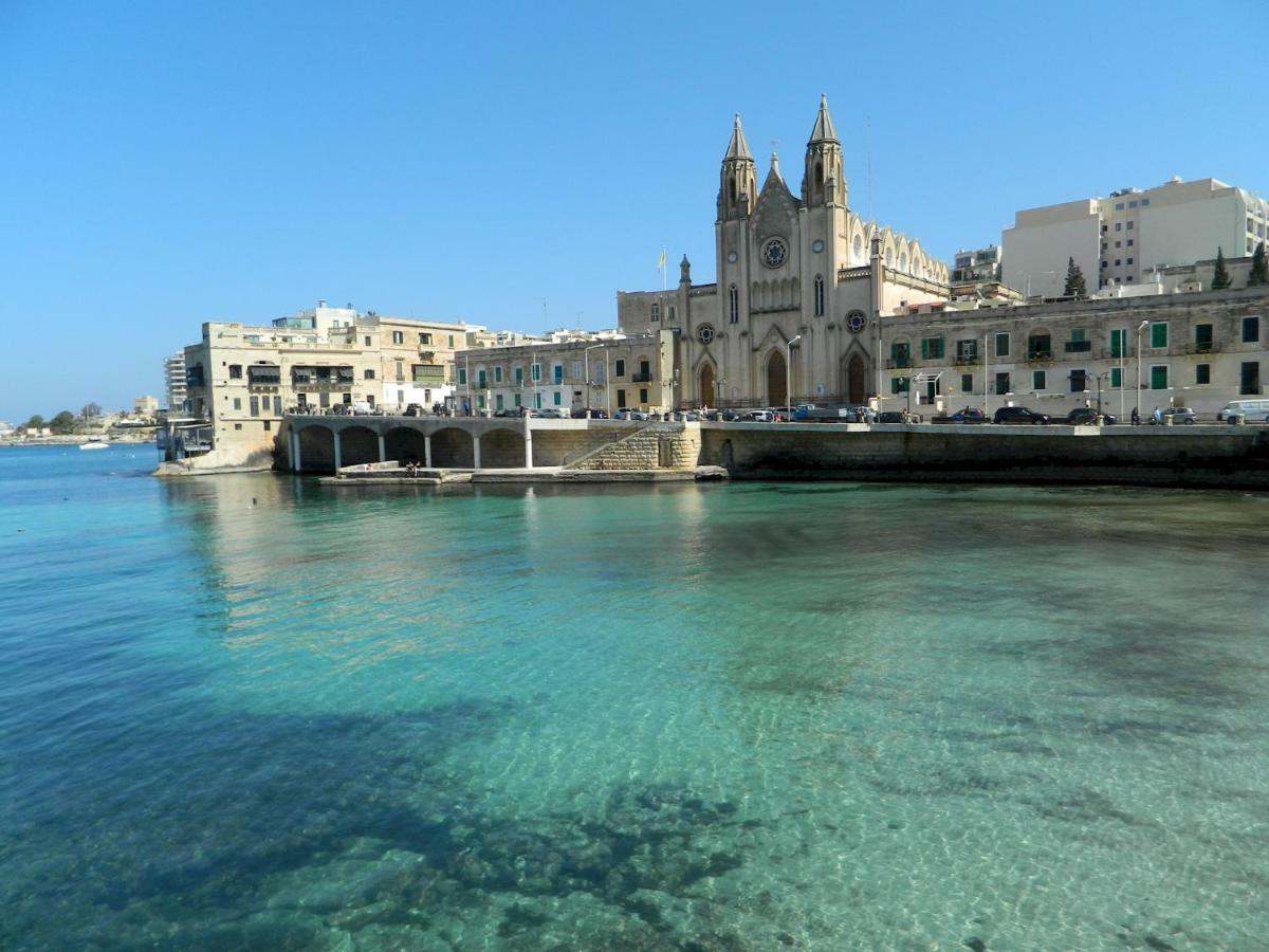 Modern 2 Bedroom Apartment In St Julians Saint Julian's Luaran gambar