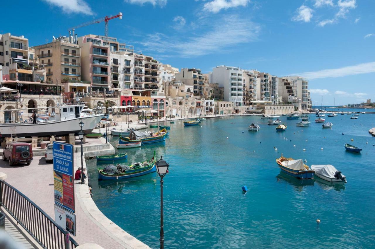Modern 2 Bedroom Apartment In St Julians Saint Julian's Luaran gambar