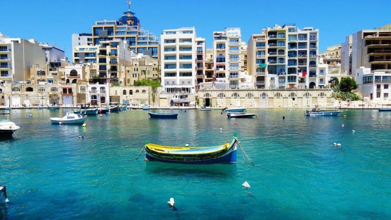 Modern 2 Bedroom Apartment In St Julians Saint Julian's Luaran gambar