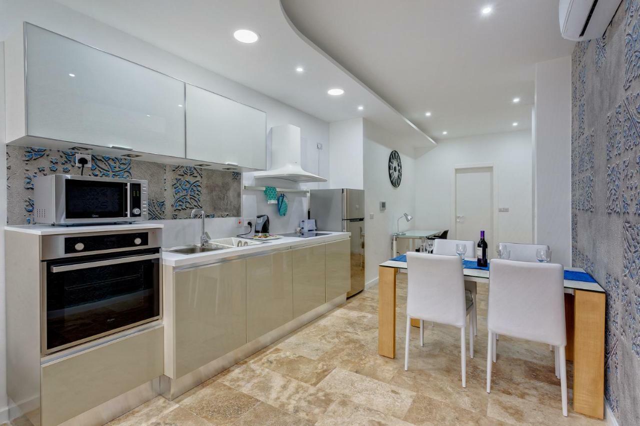 Modern 2 Bedroom Apartment In St Julians Saint Julian's Luaran gambar