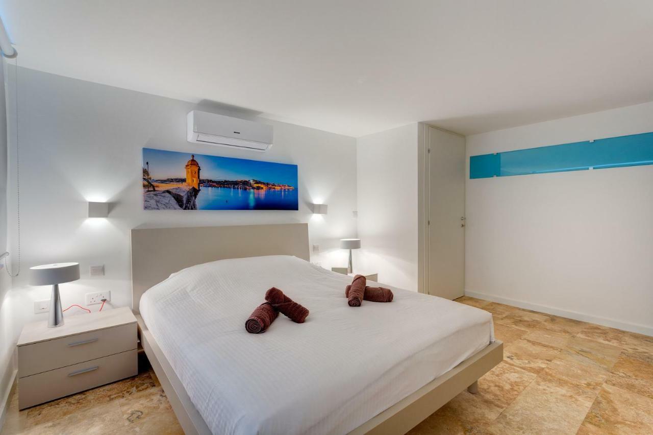 Modern 2 Bedroom Apartment In St Julians Saint Julian's Luaran gambar