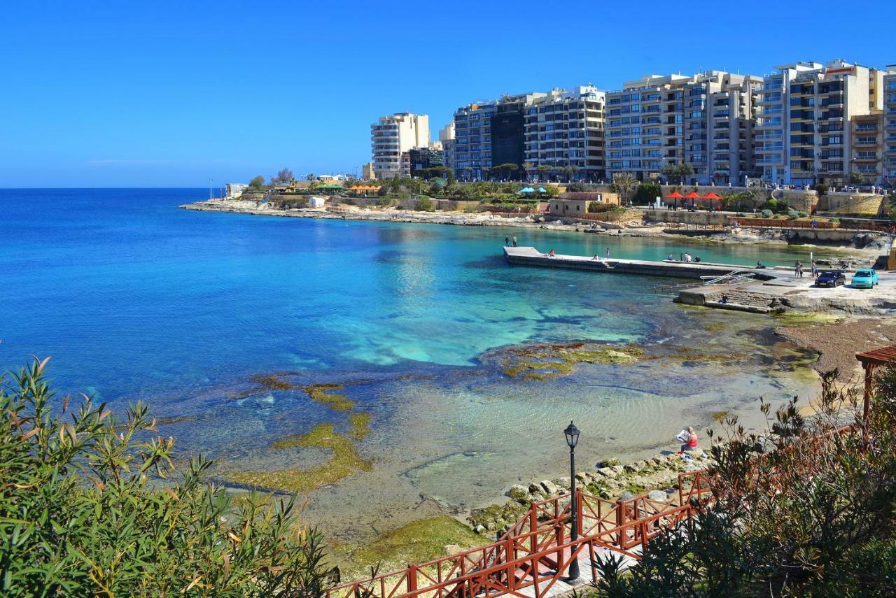 Modern 2 Bedroom Apartment In St Julians Saint Julian's Luaran gambar