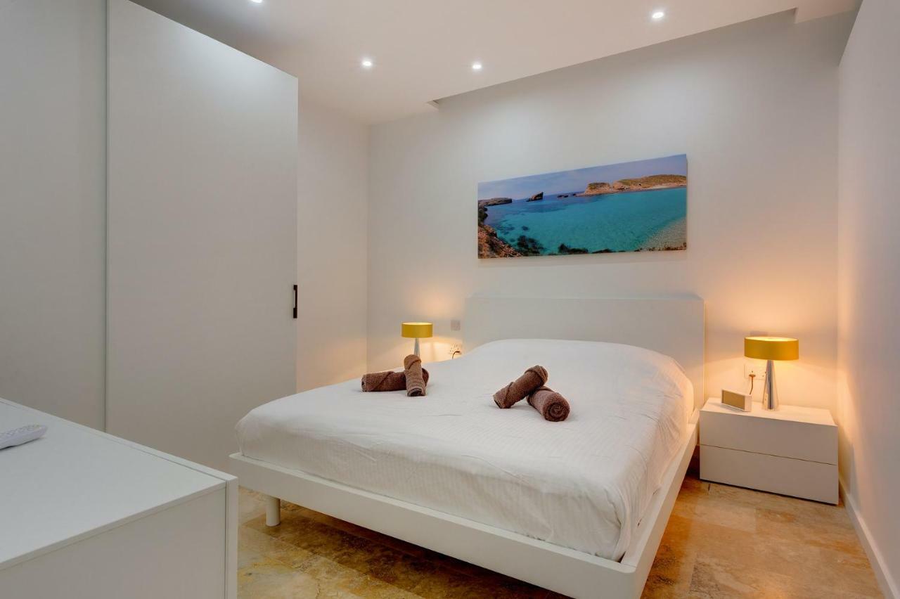 Modern 2 Bedroom Apartment In St Julians Saint Julian's Luaran gambar